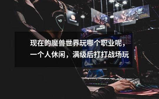 现在的魔兽世界玩哪个职业呢，一个人休闲，满级后打打战场玩-第1张-游戏信息-龙启网
