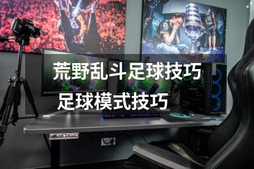 荒野乱斗足球技巧 足球模式技巧-第1张-游戏信息-龙启网