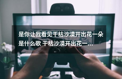 是你让我看见干枯沙漠开出花一朵是什么歌 干枯沙漠开出花一朵出自哪首歌曲歌词-第1张-游戏信息-龙启网