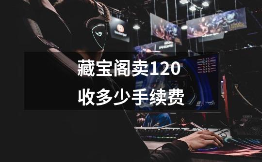 藏宝阁卖120收多少手续费-第1张-游戏信息-龙启网