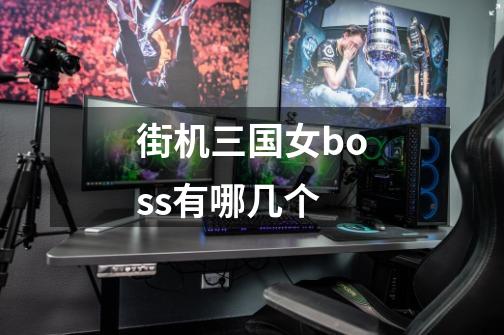 街机三国女boss有哪几个-第1张-游戏信息-龙启网