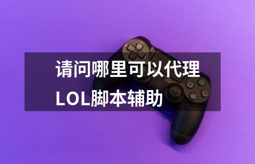 请问哪里可以代理LOL脚本辅助-第1张-游戏信息-龙启网