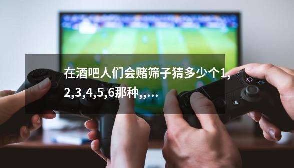 在酒吧人们会赌筛子猜多少个1,2,3,4,5,6那种,,我想知道怎么个赌法(不要PSME)-第1张-游戏信息-龙启网