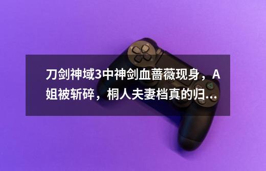 刀剑神域3中神剑血蔷薇现身,A姐被斩碎,桐人夫妻档真的归来了吗-第1张-游戏信息-龙启网