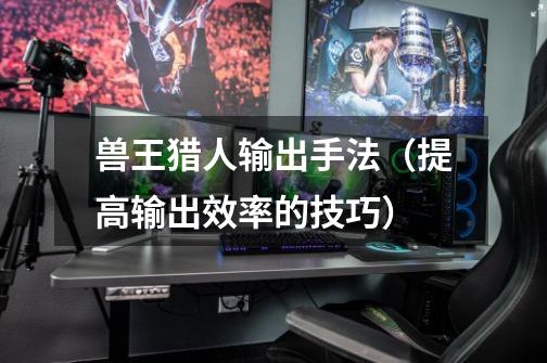 兽王猎人输出手法(提高输出效率的技巧)-第1张-游戏信息-龙启网