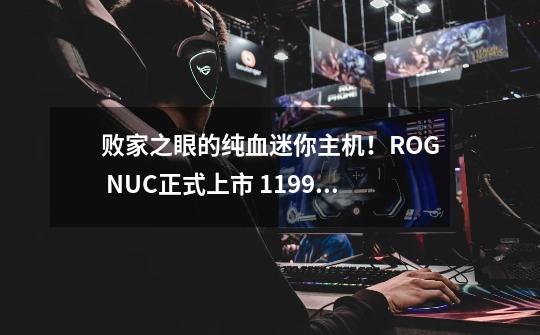 败家之眼的纯血迷你主机!ROG NUC正式上市 11999元起值不值-第1张-游戏信息-龙启网