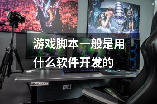 游戏脚本一般是用什么软件开发的-第1张-游戏信息-龙启网