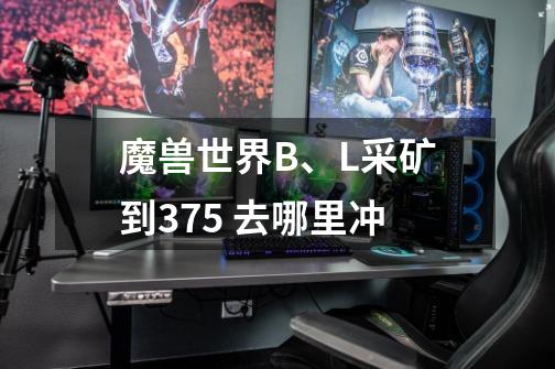 魔兽世界B、L采矿到375 去哪里冲-第1张-游戏信息-龙启网