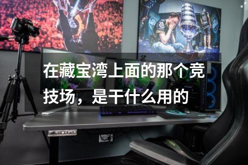 在藏宝湾上面的那个竞技场,是干什么用的-第1张-游戏信息-龙启网