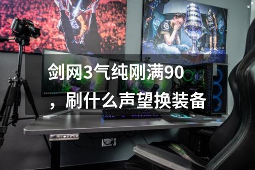 剑网3气纯刚满90,刷什么声望换装备-第1张-游戏信息-龙启网