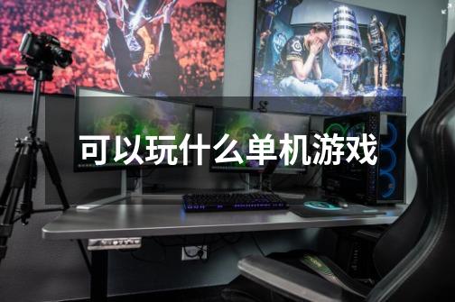 可以玩什么单机游戏-第1张-游戏信息-龙启网
