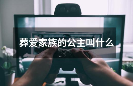葬爱家族的公主叫什么-第1张-游戏信息-龙启网
