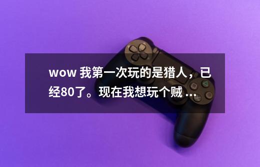wow 我第一次玩的是猎人，已经80了。现在我想玩个贼 我看见别人小号有待传家宝的，我也想买点。不知道买哪-第1张-游戏信息-龙启网