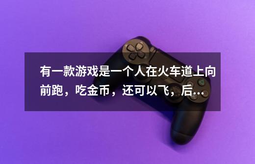 有一款游戏是一个人在火车道上向前跑，吃金币，还可以飞，后面有一个警察抓他，这个游戏名字叫什么-第1张-游戏信息-龙启网