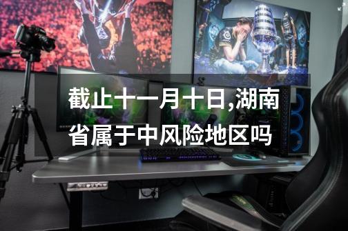 截止十一月十日,湖南省属于中风险地区吗-第1张-游戏信息-龙启网