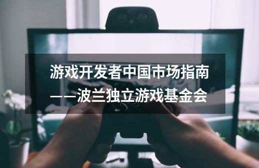 游戏开发者中国市场指南——波兰独立游戏基金会-第1张-游戏信息-龙启网