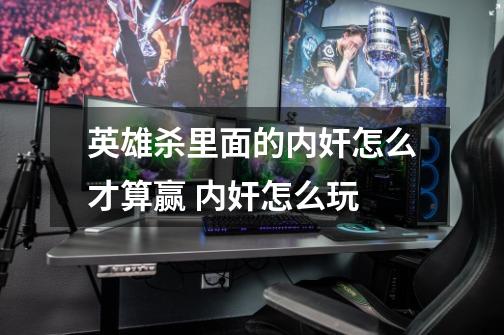 英雄杀里面的内奸怎么才算赢 内奸怎么玩-第1张-游戏信息-龙启网