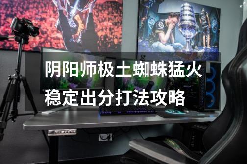 阴阳师极土蜘蛛猛火稳定出分打法攻略-第1张-游戏信息-龙启网