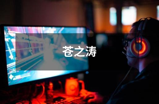 苍之涛-第1张-游戏信息-龙启网