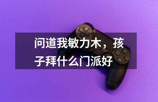 问道我敏力木，孩子拜什么门派好-第1张-游戏信息-龙启网
