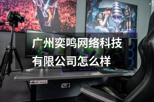 广州奕鸣网络科技有限公司怎么样-第1张-游戏信息-龙启网