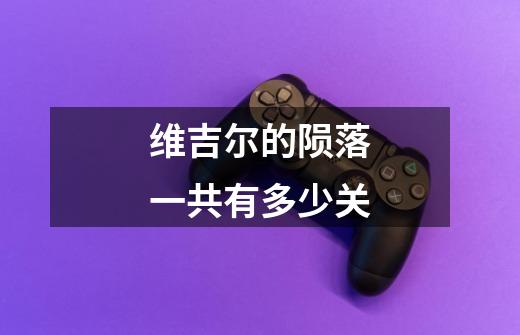 维吉尔的陨落一共有多少关-第1张-游戏信息-龙启网