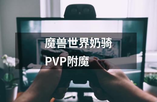 魔兽世界奶骑PVP附魔-第1张-游戏信息-龙启网