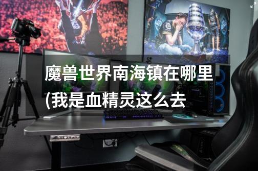魔兽世界南海镇在哪里(我是血精灵这么去-第1张-游戏信息-龙启网