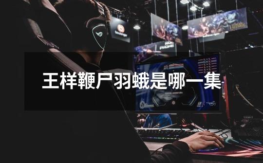 王样鞭尸羽蛾是哪一集-第1张-游戏信息-龙启网