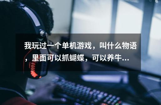 我玩过一个单机游戏，叫什么物语，里面可以抓蝴蝶，可以养牛和鸡，有没有知道这个游戏名的-第1张-游戏信息-龙启网