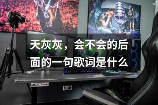 天灰灰,会不会的后面的一句歌词是什么-第1张-游戏信息-龙启网