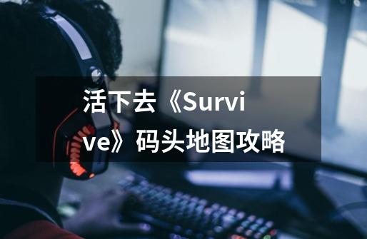 活下去《Survive》码头地图攻略-第1张-游戏信息-龙启网