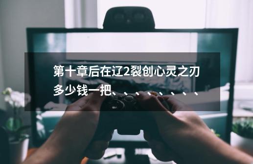 第十章后在辽2裂创心灵之刃多少钱一把、、、、、、、、-第1张-游戏信息-龙启网