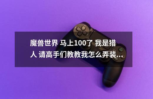 魔兽世界 马上100了 我是猎人 请高手们教教我怎么弄装备武器 那些龙坐骑怎么弄的 还有我在十-第1张-游戏信息-龙启网