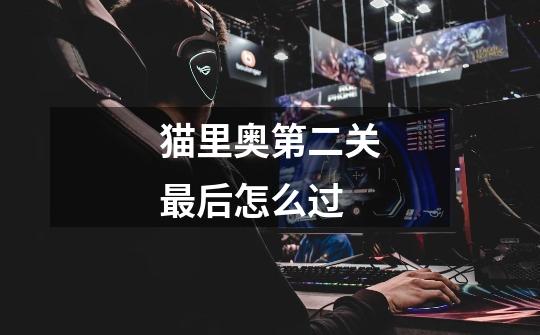 猫里奥第二关最后怎么过-第1张-游戏信息-龙启网
