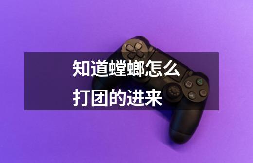 知道螳螂怎么打团的进来-第1张-游戏信息-龙启网