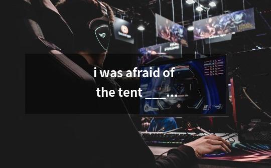 i was afraid of the tent ______ down during the night-第1张-游戏信息-龙启网