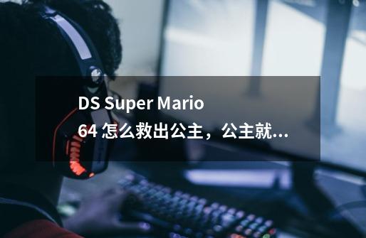 DS Super Mario 64 怎么救出公主,公主就出来了之后,可以获得什么吗-第1张-游戏信息-龙启网