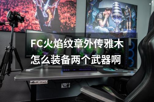 FC火焰纹章外传雅木怎么装备两个武器啊-第1张-游戏信息-龙启网