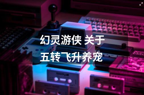 幻灵游侠 关于五转飞升养宠-第1张-游戏信息-龙启网