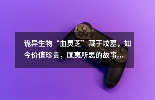 诡异生物“血灵芝”藏于坟墓,如今价值珍贵,匪夷所思的故事揭晓-第1张-游戏信息-龙启网