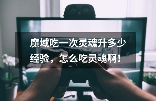 魔域吃一次灵魂升多少经验,怎么吃灵魂啊!-第1张-游戏信息-龙启网