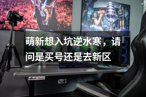 萌新想入坑逆水寒,请问是买号还是去新区-第1张-游戏信息-龙启网