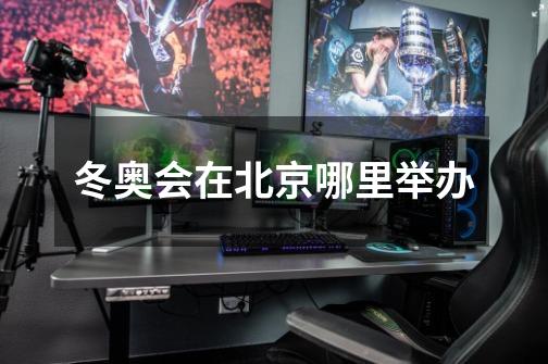 冬奥会在北京哪里举办-第1张-游戏信息-龙启网