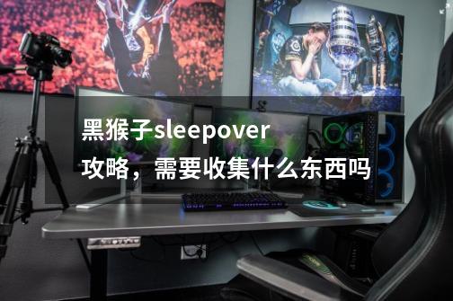 黑猴子sleepover攻略,需要收集什么东西吗-第1张-游戏信息-龙启网