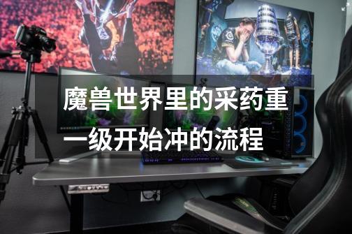 魔兽世界里的采药重一级开始冲的流程-第1张-游戏信息-龙启网