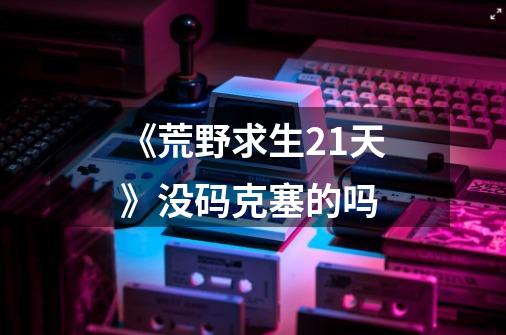 《荒野求生21天》没码克塞的吗-第1张-游戏信息-龙启网