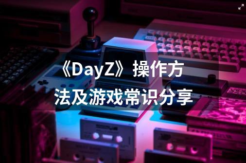 《DayZ》操作方法及游戏常识分享-第1张-游戏信息-龙启网