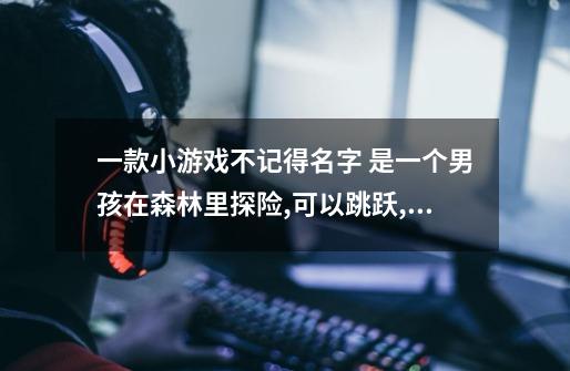 一款小游戏不记得名字 是一个男孩在森林里探险,可以跳跃,扔石头,第一关是打一只豹子,最后一关打一个石头人-第1张-游戏信息-龙启网