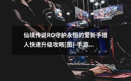 仙境传说RO守护永恒的爱新手猎人快速升级攻略[图]-手游攻略-游戏鸟手游网-第1张-游戏信息-龙启网